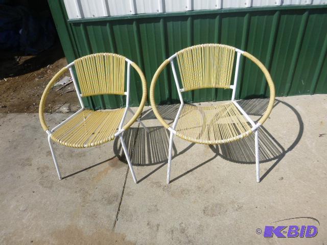 lot 51 image: 2 Patio Chairs...