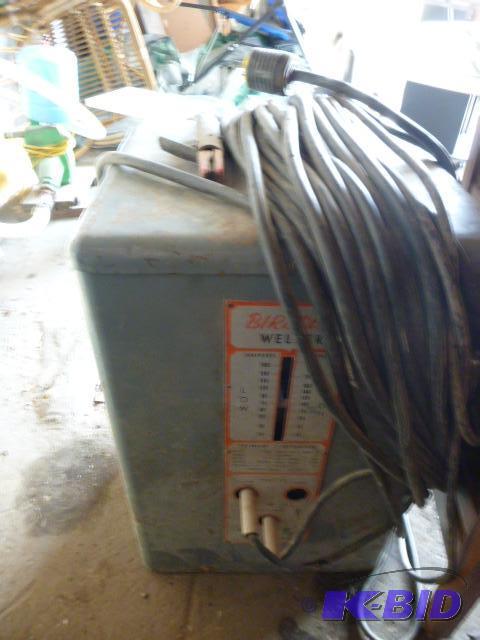 lot 57 image: Birdsell ARC Welder 220 single phase, 160 amp...