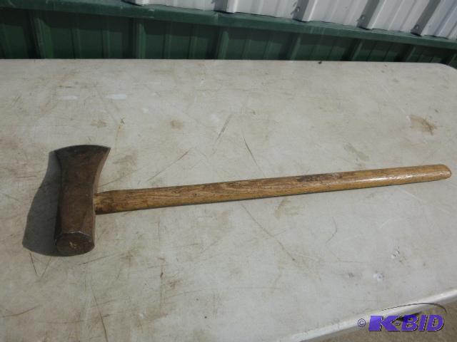 lot 8 image: Splitting Maul...