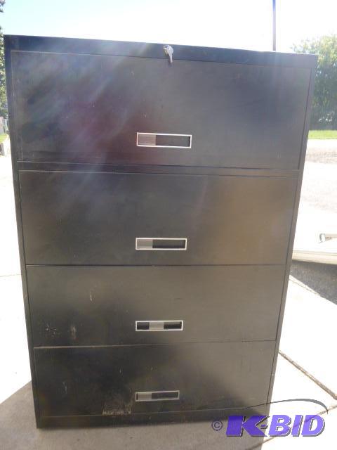 lot 85 image: File Cabinet 53 12" X 36" X  ...