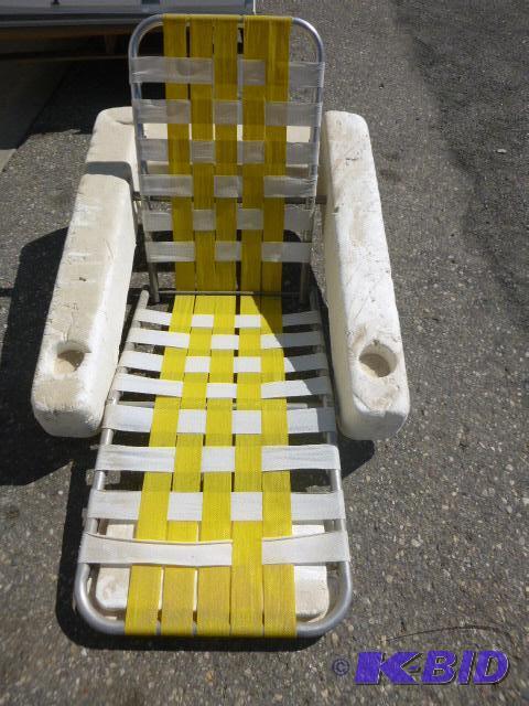 lot 87 image: Pool Lounge Chair...