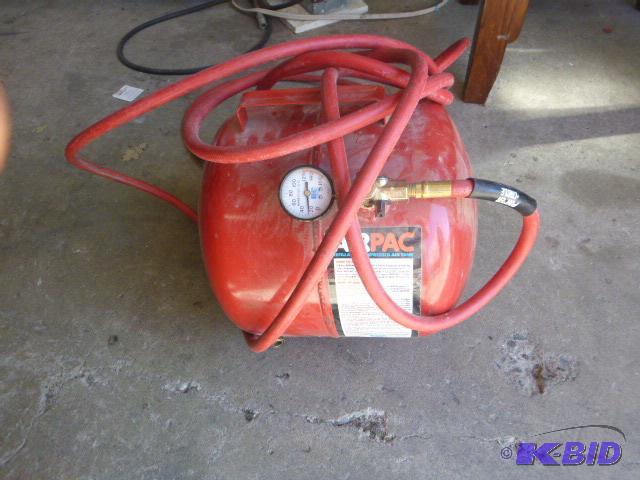 lot 90 image: Portable Air Tank...