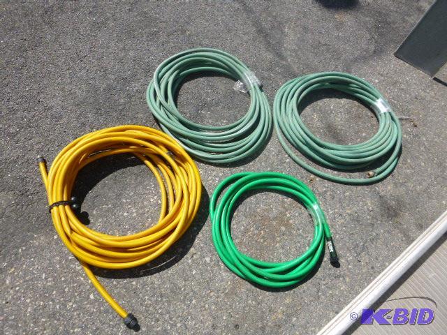lot 94 image: 4 Garden Hoses...
