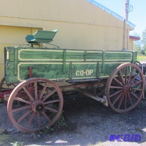Kansas Coop Wagon