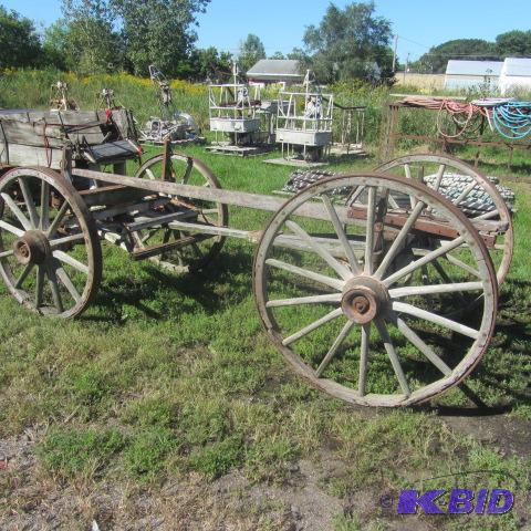 High Wheel Wagon