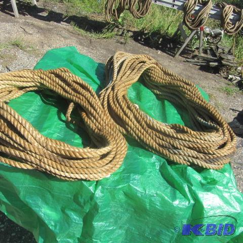 Manila Hemp Rope