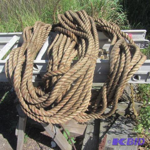 Manila Hemp Rope