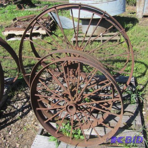 Steel Wheels