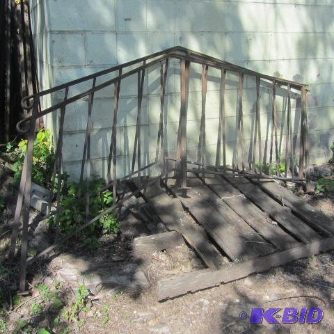Wrought Iron Railing