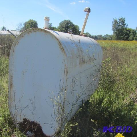 Fuel Tank, Stand, Barrel