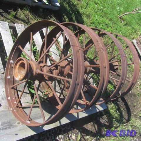 Steel Wheels