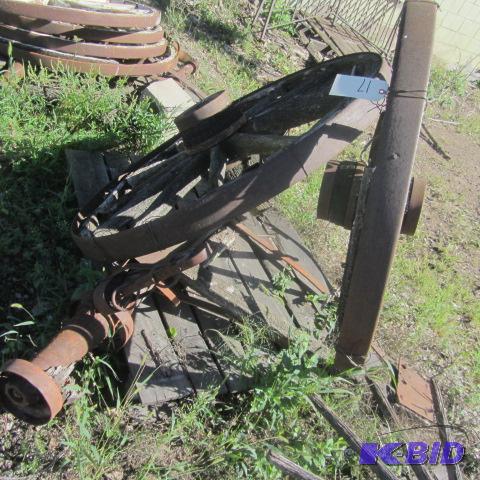Wood Spoke Wheels