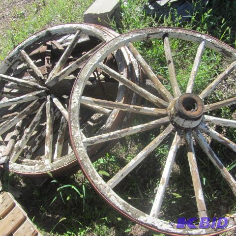 Wood Spoke Wheels