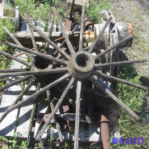 Wood Spoke Wheels