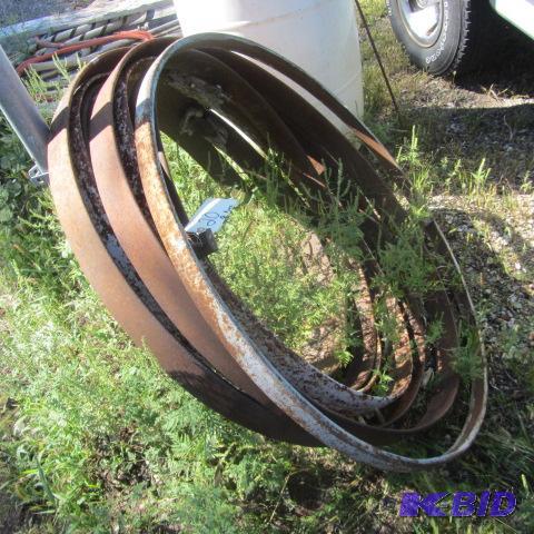 Steel Wagon Wheel Rims