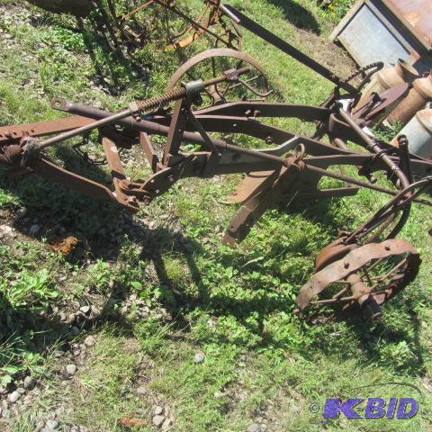 Sulky Plow  Sod Cutter