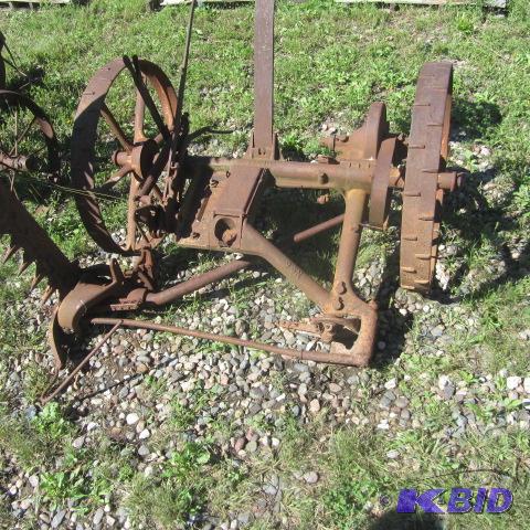 McCormick Sickle Mower
