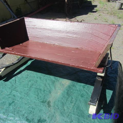 Original Buggy Seat