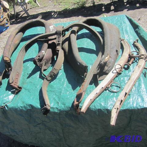 Horse Collars, Hames
