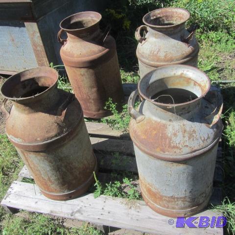 Milk Cans