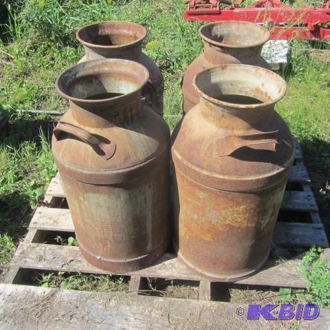 Milk Cans