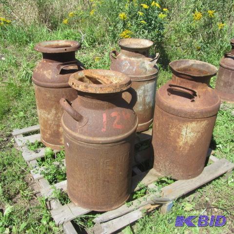 Milk Cans