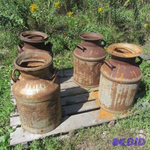 Milk Cans