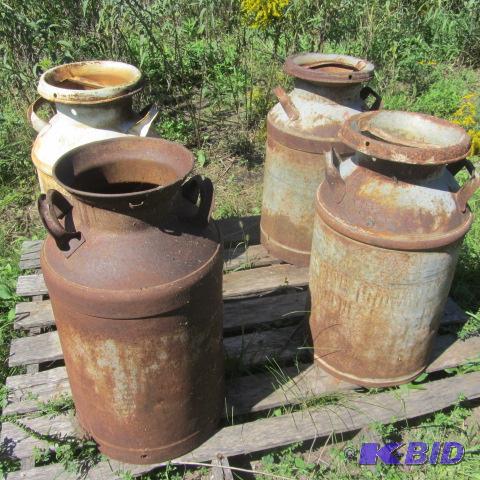 Milk Cans
