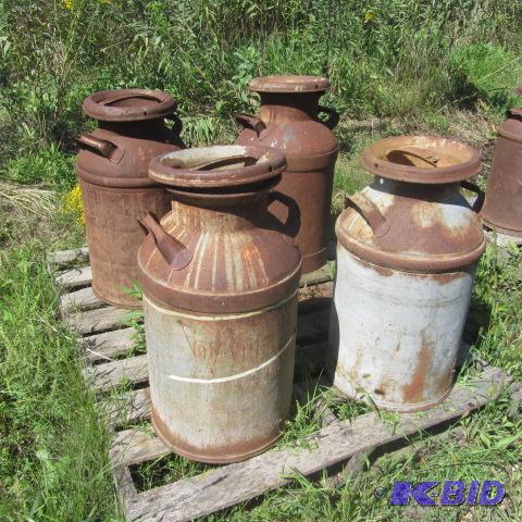 Milk Cans