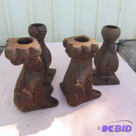 Wood Stove Cast Legs