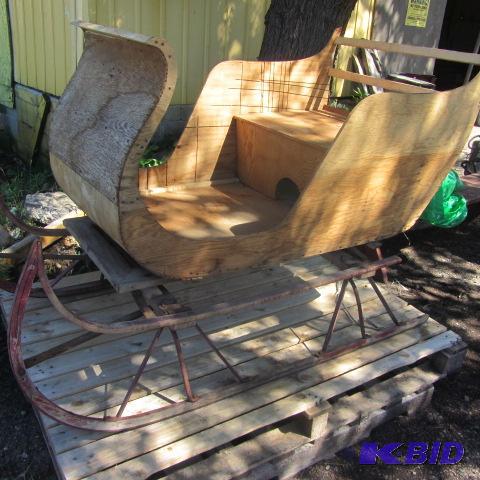 Horse Drawn Cutter Sleigh