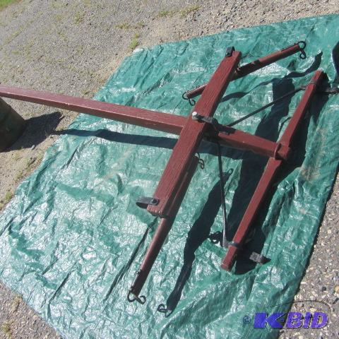 Wagon Pole, Double Tree