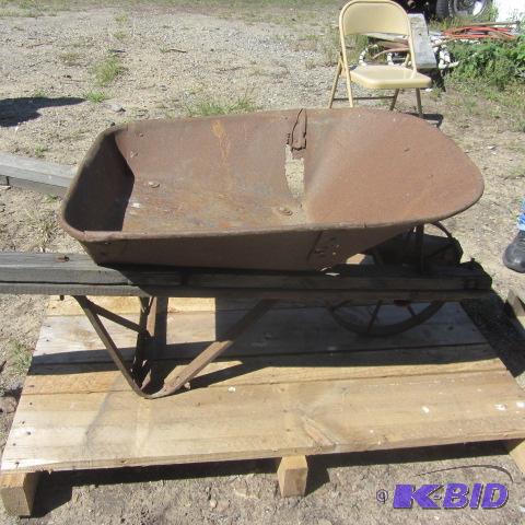 Vintage Wheelbarrow