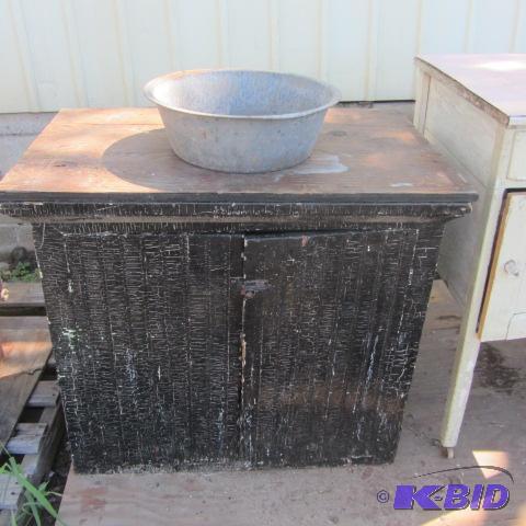 Wainscot Cupboard