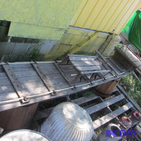 Steel Sled, Toboggan