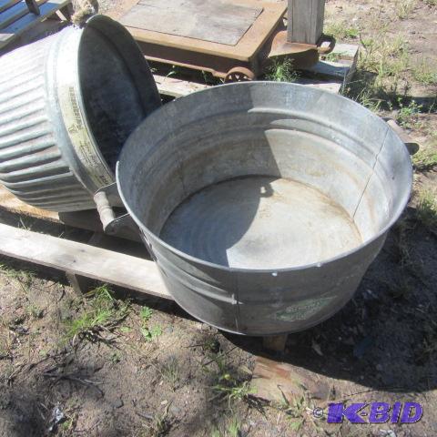Wash Tub, Silage Bucket