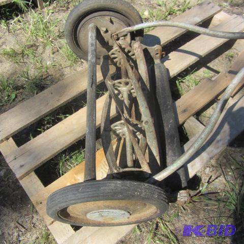 Reel Mower