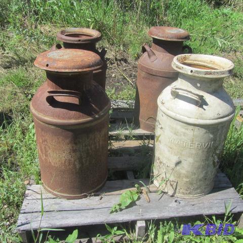 Milk Cans