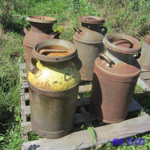 Milk Cans