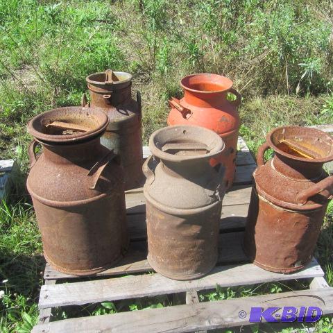 Milk Cans