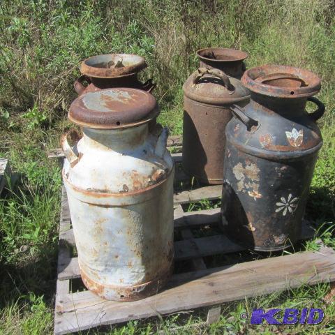 Milk Cans