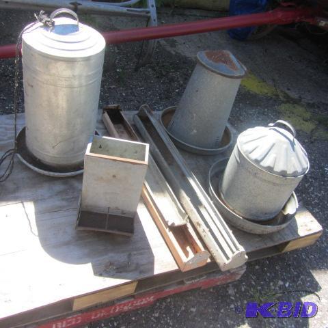Poultry Feeders, Waterers