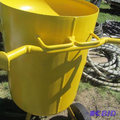Clemco Sandblast Tank