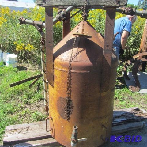Moorehead Sandblast Tank