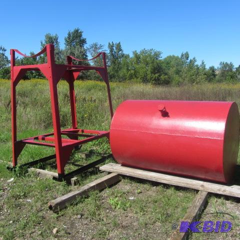 Fuel Barrel, Stand
