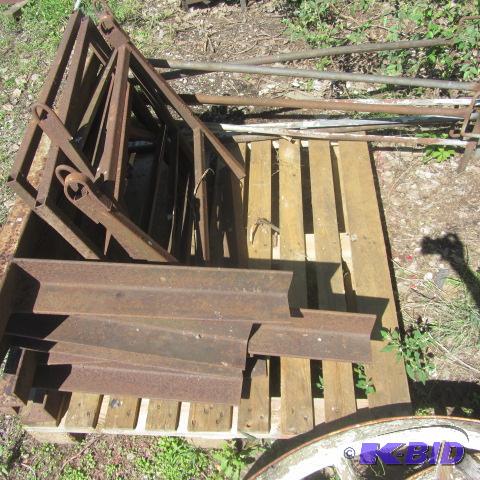 Angle Iron Bracing
