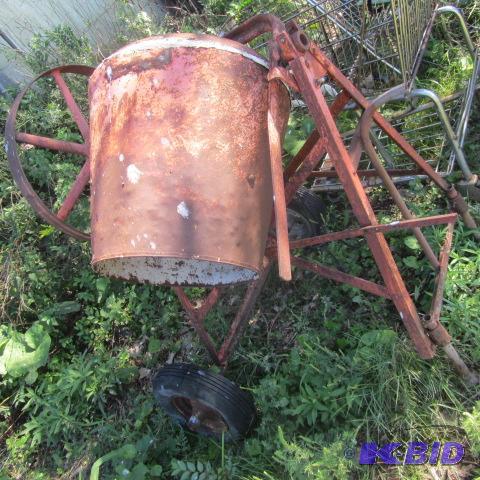 Batch Cement Mixer