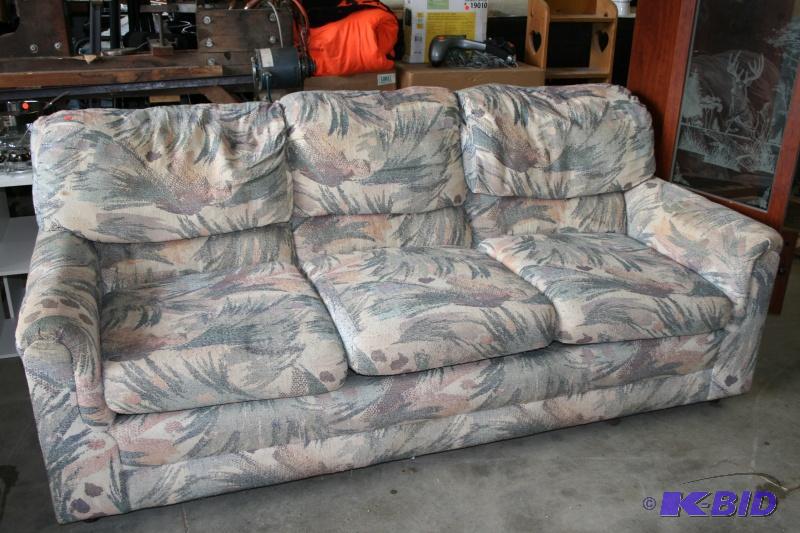 Couch 6 7&quot L, heavily used...