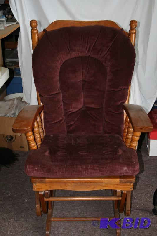 Glider rocker...