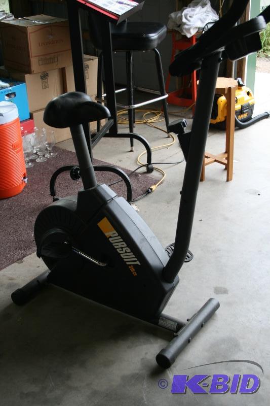 Stationary Pursuit exercise bike...